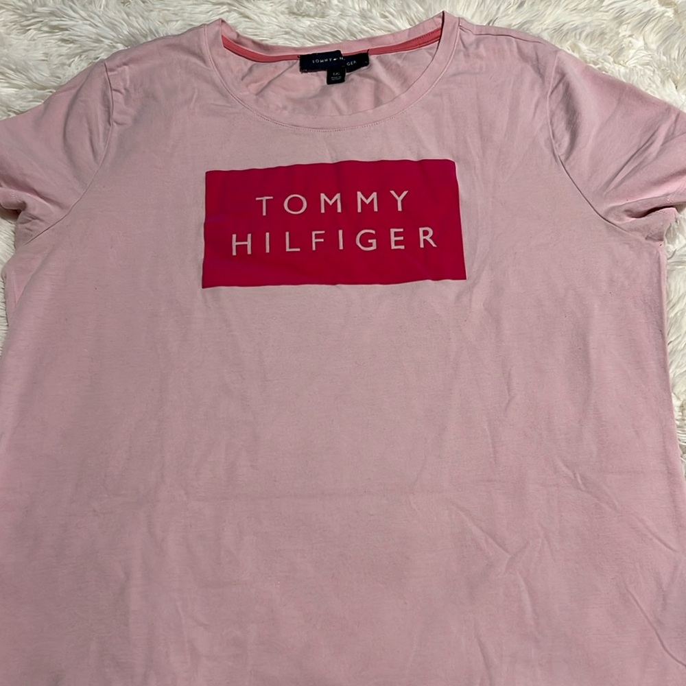 Tommy Hilfiger Box Logo T-Shirt